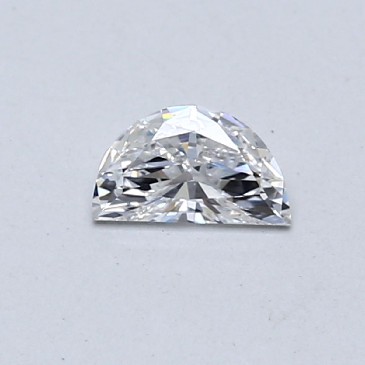 0.24ct Half Moon F VS1