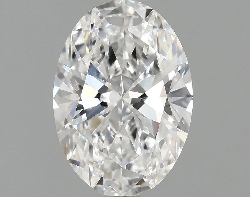 0.96 ct. oval Lab Grown Diamond front image
