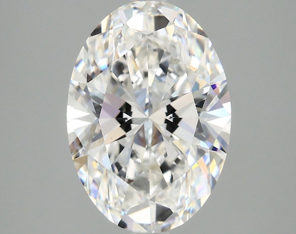 3.06 ct. oval Lab Grown Diamond front image