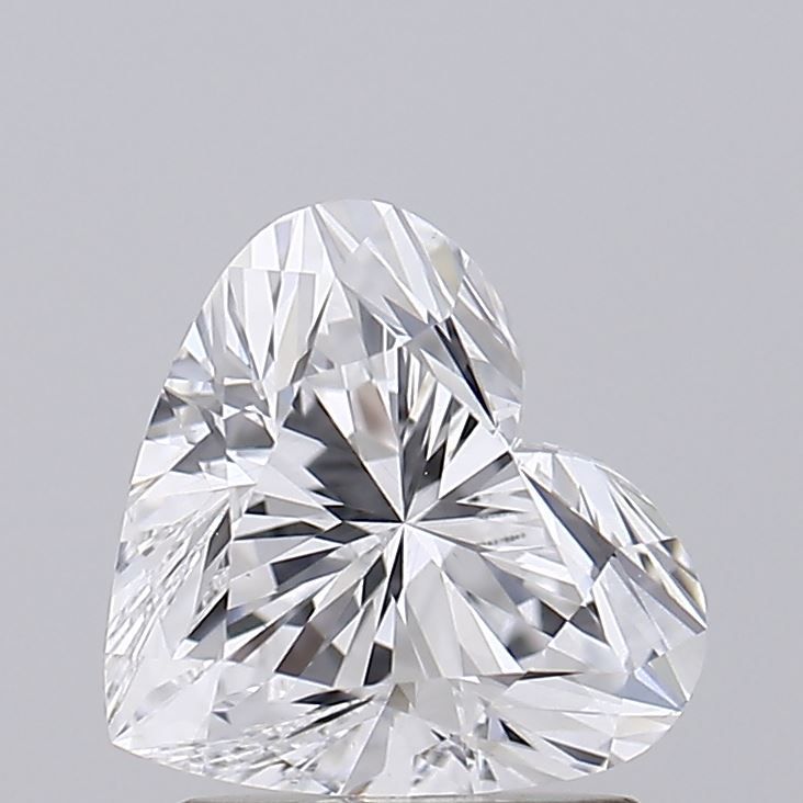 1.52 ct. heart Lab Grown Diamond front image
