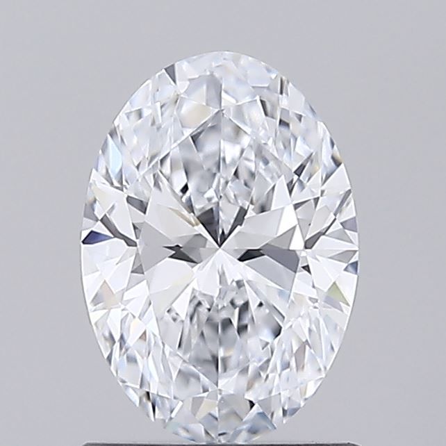 0.91 ct. oval Lab Grown Diamond front image