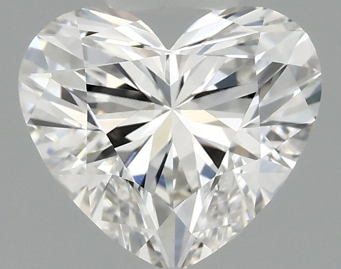 1.06 ct. heart Lab Grown Diamond front image