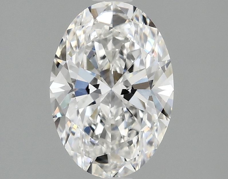 1.48 ct. oval Lab Grown Diamond front image