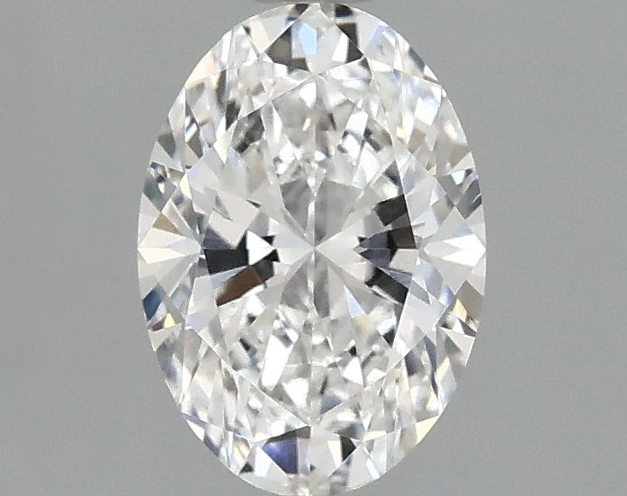 1.04 ct. oval Lab Grown Diamond front image