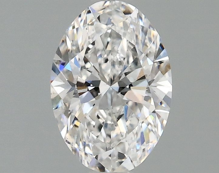 1.08 ct. oval Lab Grown Diamond front image