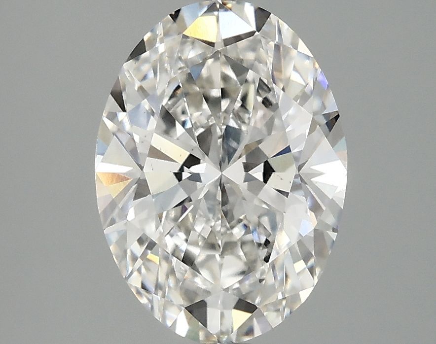 2.32 ct. oval Lab Grown Diamond front image