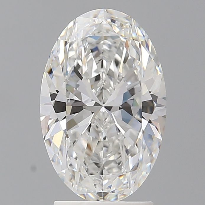 2.59 ct. oval Lab Grown Diamond front image