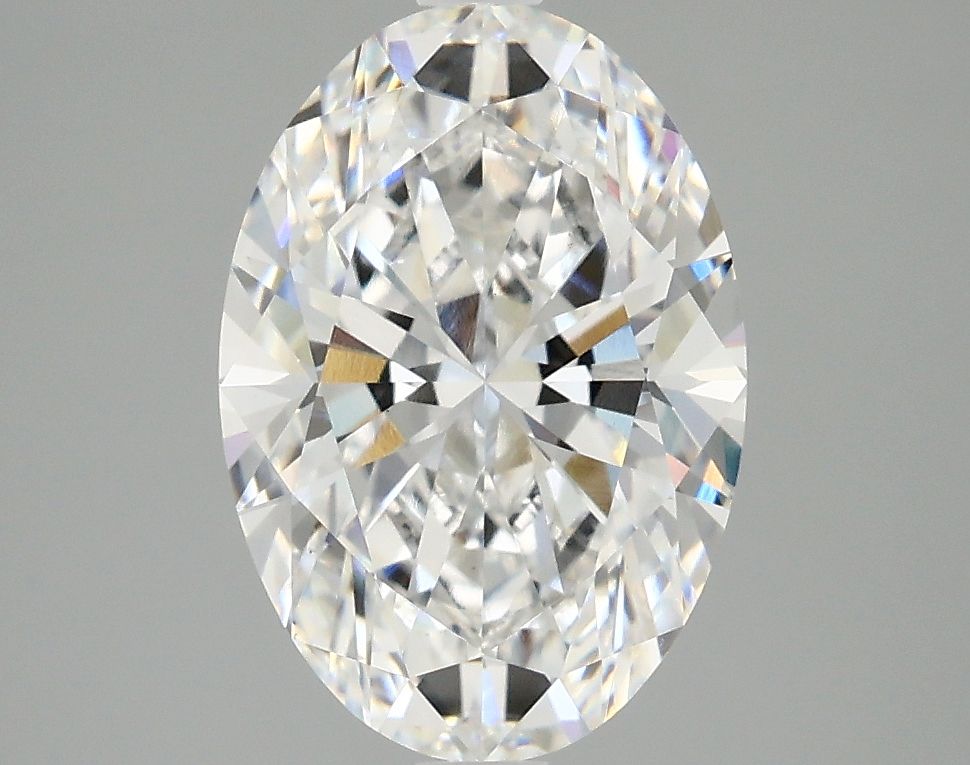 2.84 ct. oval Lab Grown Diamond front image
