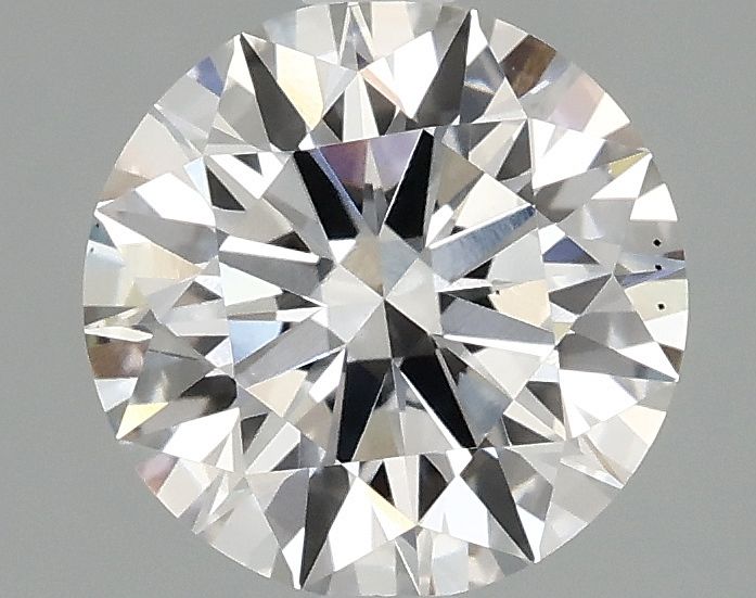 1.87 ct. round Lab Grown Diamond front image