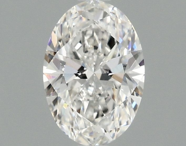 1.10 ct. oval Lab Grown Diamond front image