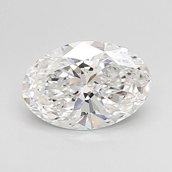 1.54 ct. oval Lab Grown Diamond front image