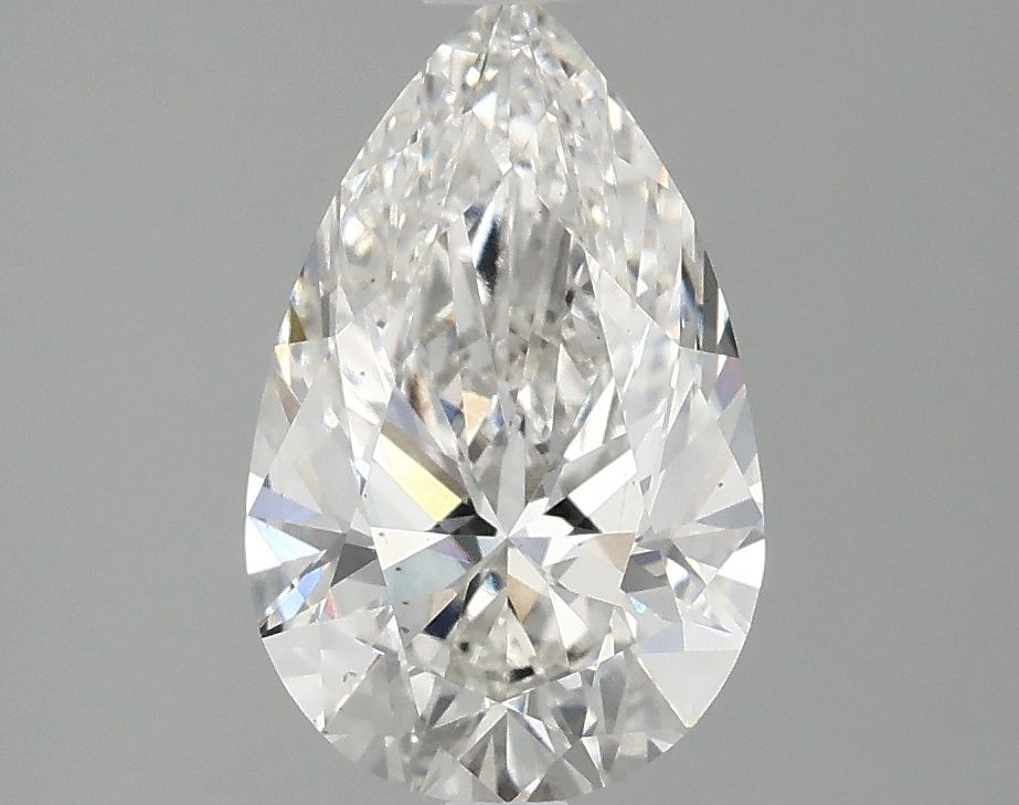 2.06 ct. pear Lab Grown Diamond front image