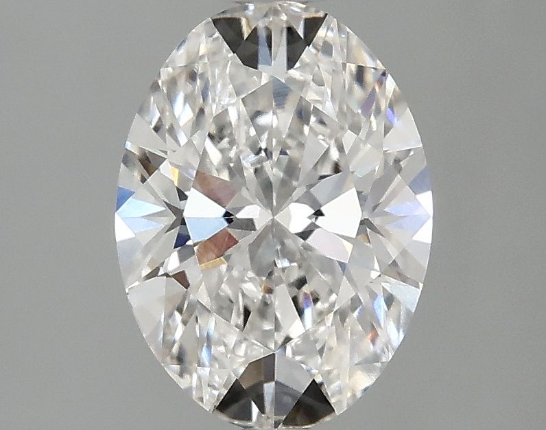 1.63 ct. oval Lab Grown Diamond front image