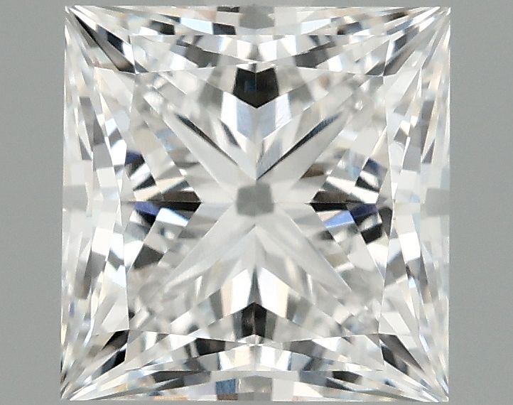 2.04 ct. princess Lab Grown Diamond front image