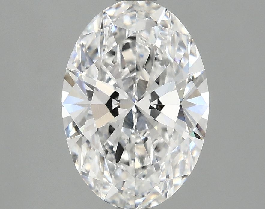2.09 ct. oval Lab Grown Diamond front image