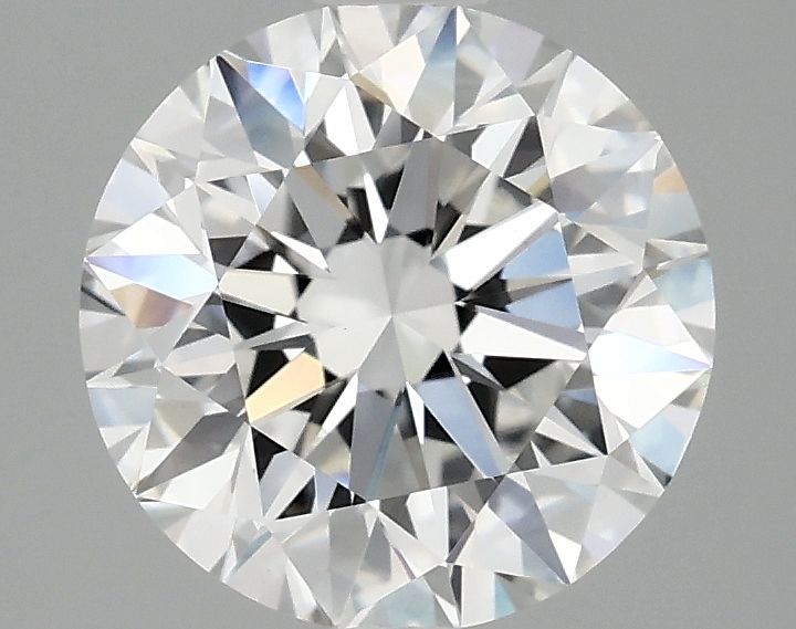 2.47 ct. round Lab Grown Diamond front image
