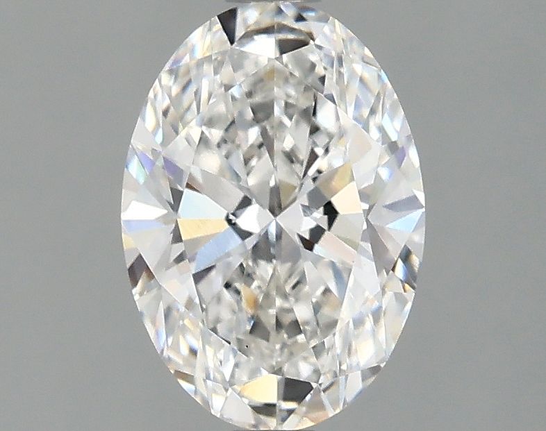 1.49 ct. oval Lab Grown Diamond front image