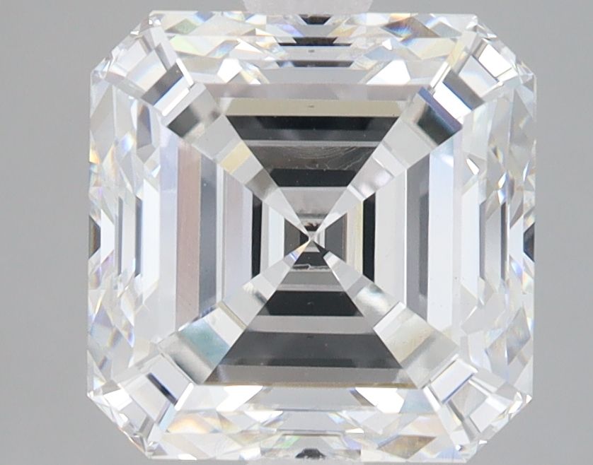 4.01 ct lab-grown Asscher Diamond