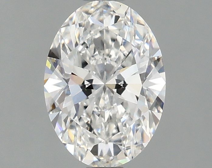 1.10 ct. oval Lab Grown Diamond front image
