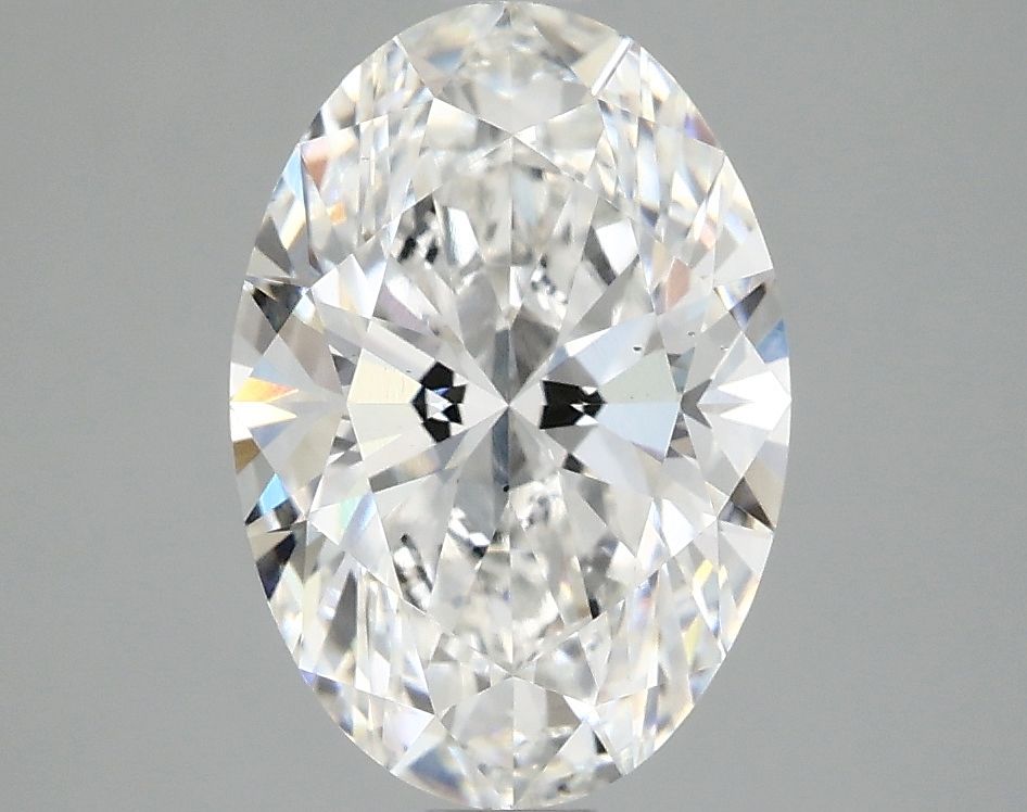 2.36 ct. oval Lab Grown Diamond front image