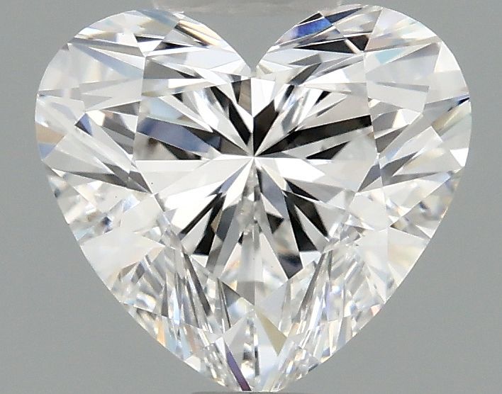 1.10 ct. heart Lab Grown Diamond front image