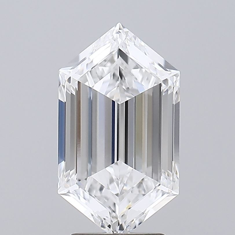 3.53 ct lab-grown Hexagonal Diamond