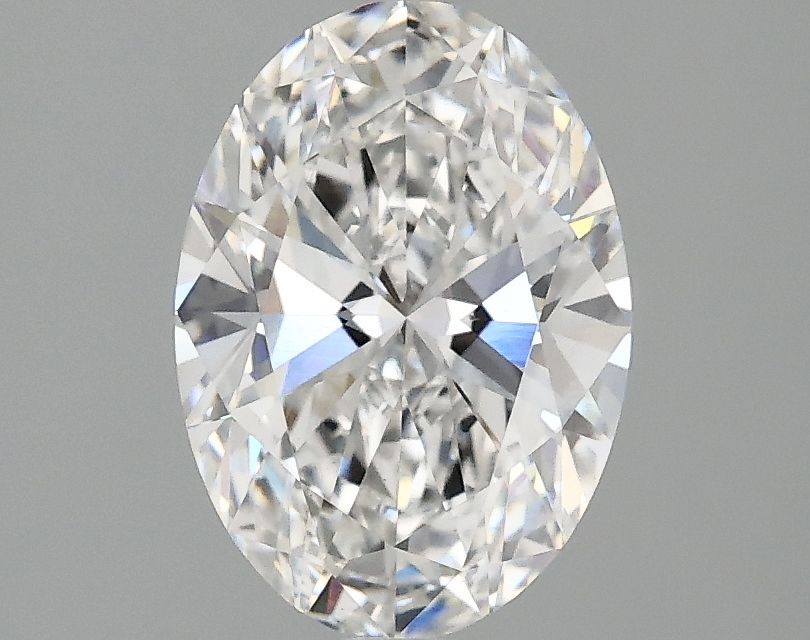 1.43 ct. oval Lab Grown Diamond front image