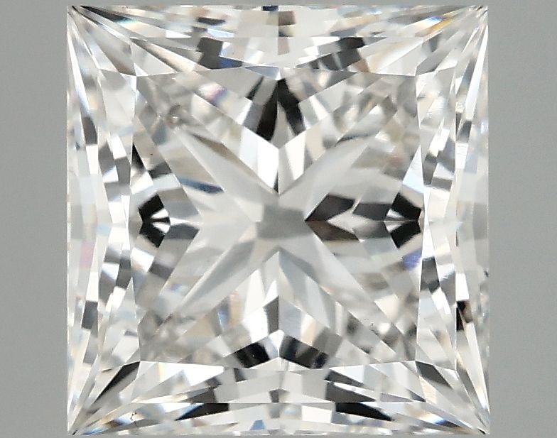 4.12 ct. princess Lab Grown Diamond front image