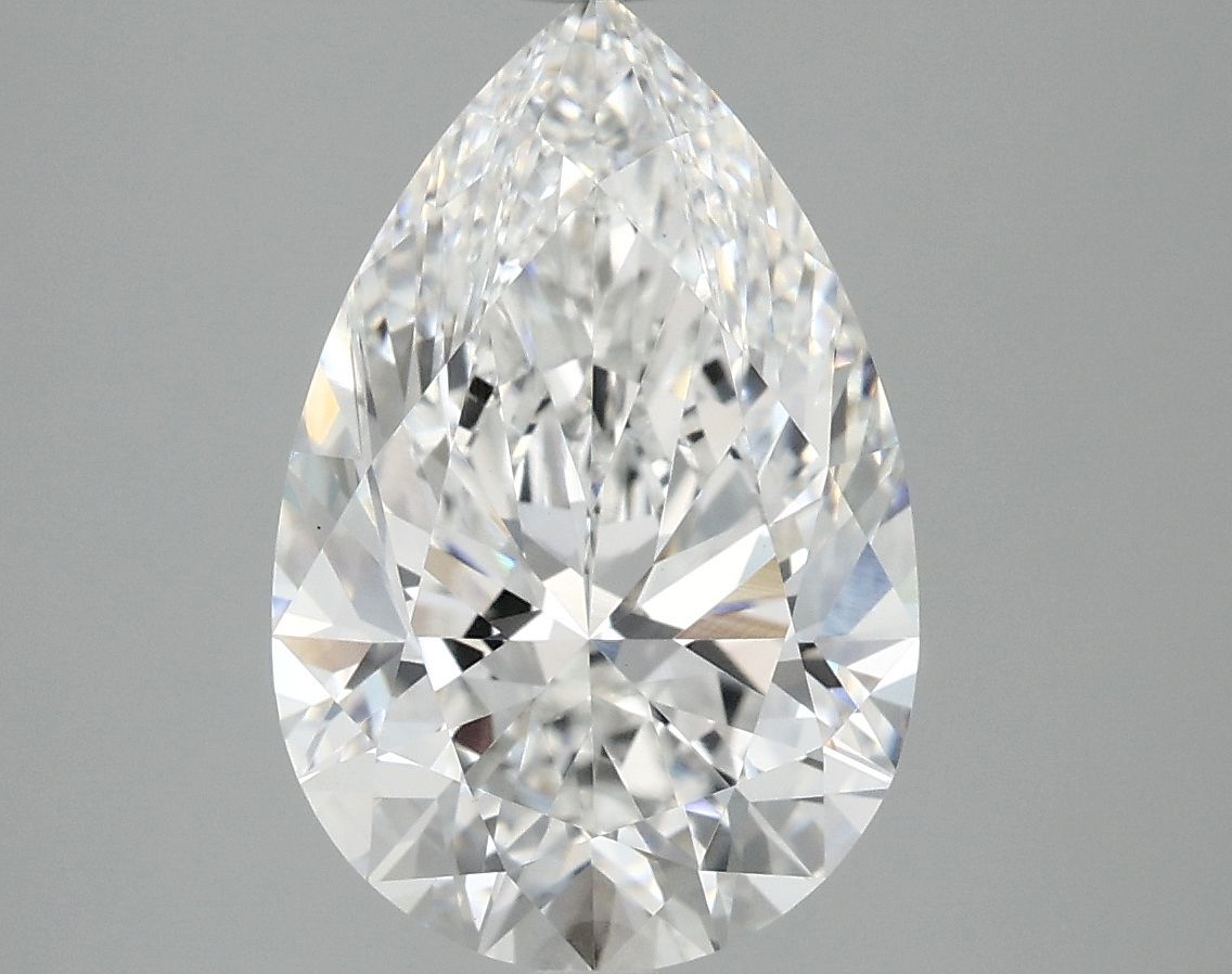 4.08 ct. pear Lab Grown Diamond front image