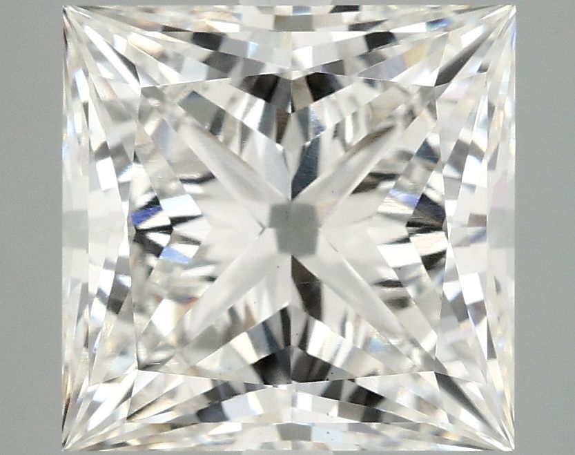 5.07 ct. princess Lab Grown Diamond front image