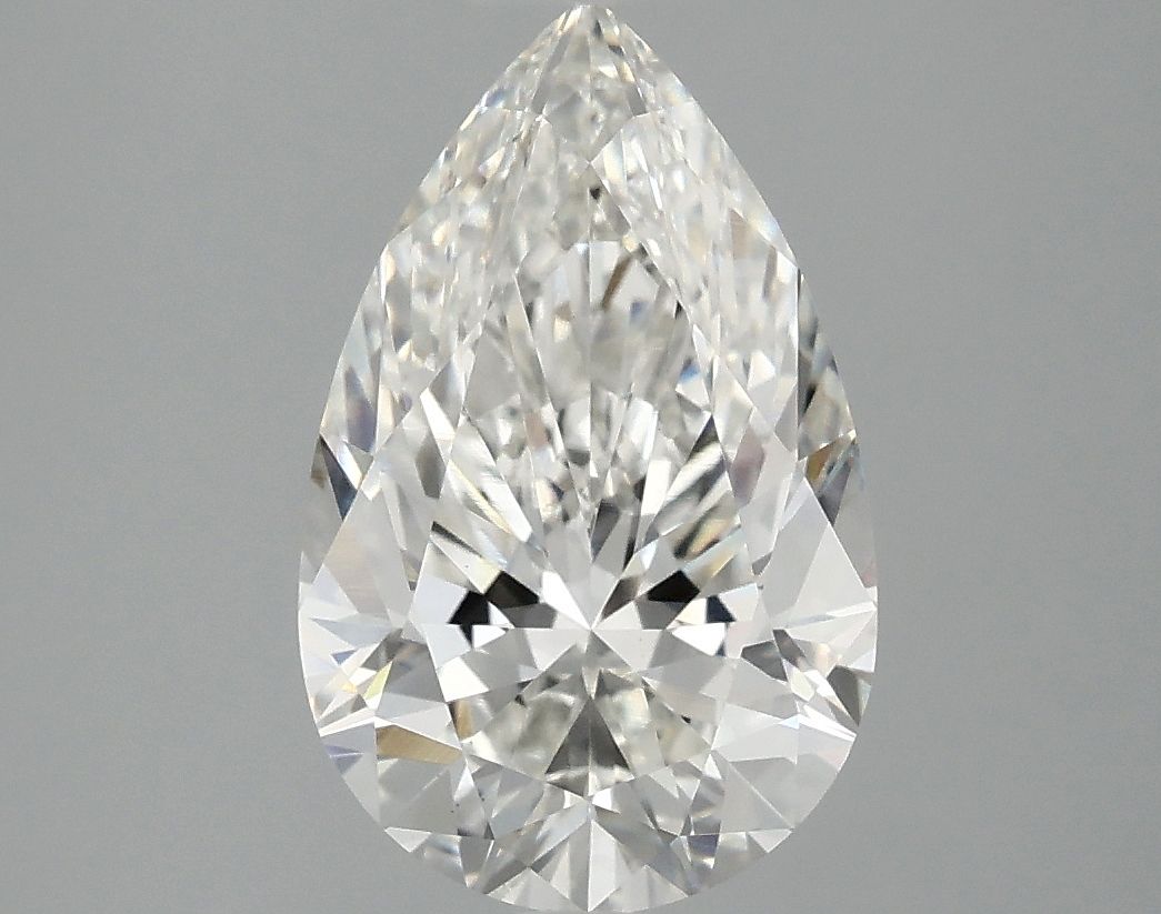 2.59 ct. pear Lab Grown Diamond front image