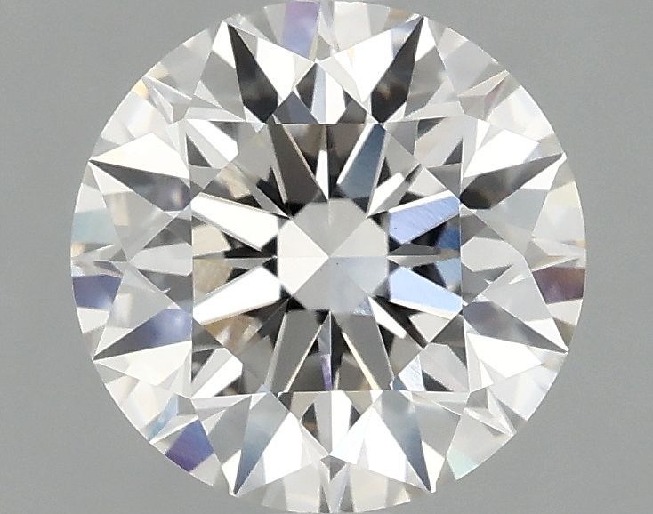 2.06 ct. round Lab Grown Diamond front image