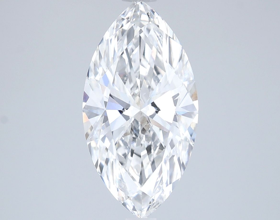 2.58 ct. marquise Lab Grown Diamond front image