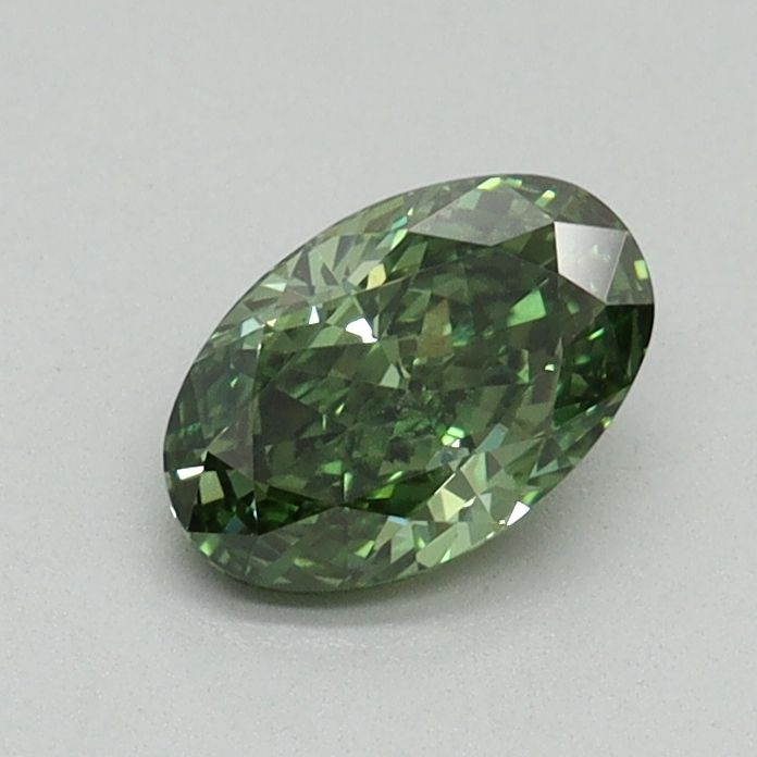 0.59 ct. oval Lab Grown Diamond front image