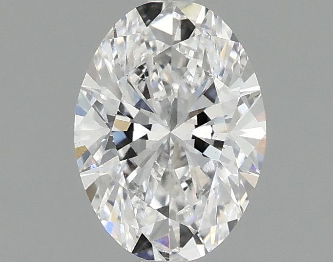 1.08 ct. oval Lab Grown Diamond front image