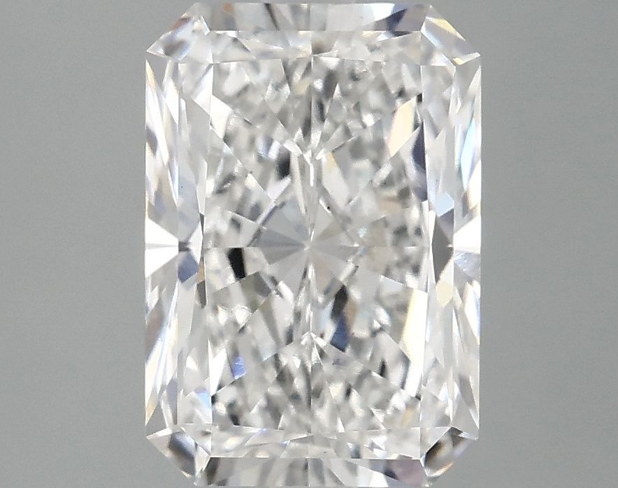 3.06 ct. radiant Lab Grown Diamond front image