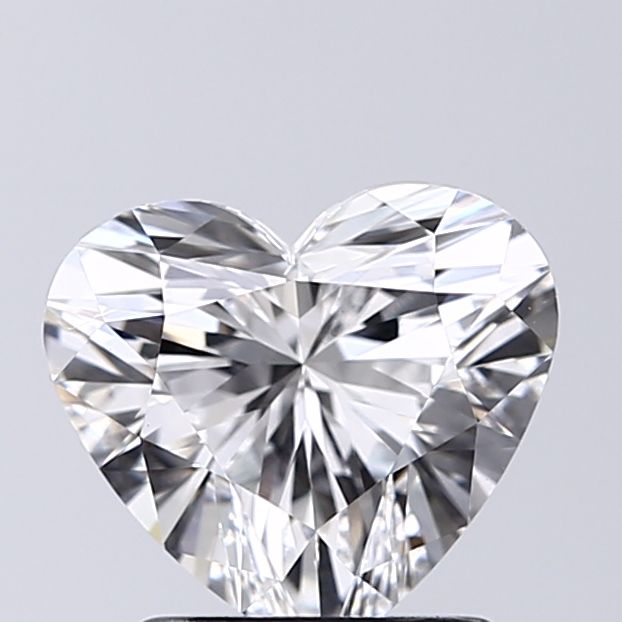 1.54 ct. heart Lab Grown Diamond front image
