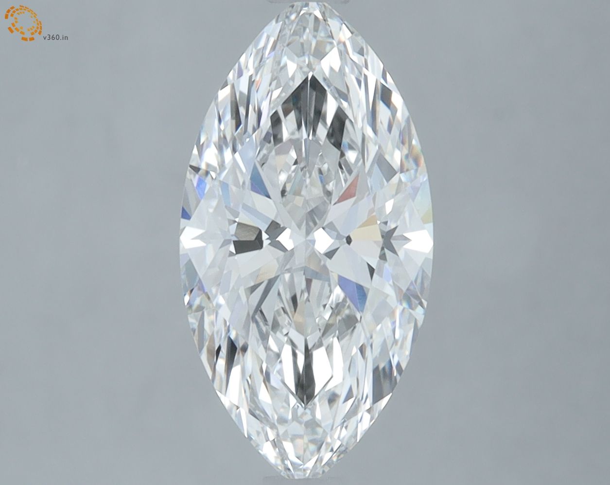 2.59 ct. marquise Lab Grown Diamond front image