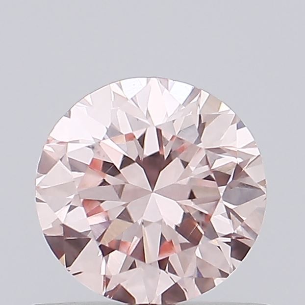0.58 ct. round Lab Grown Diamond front image