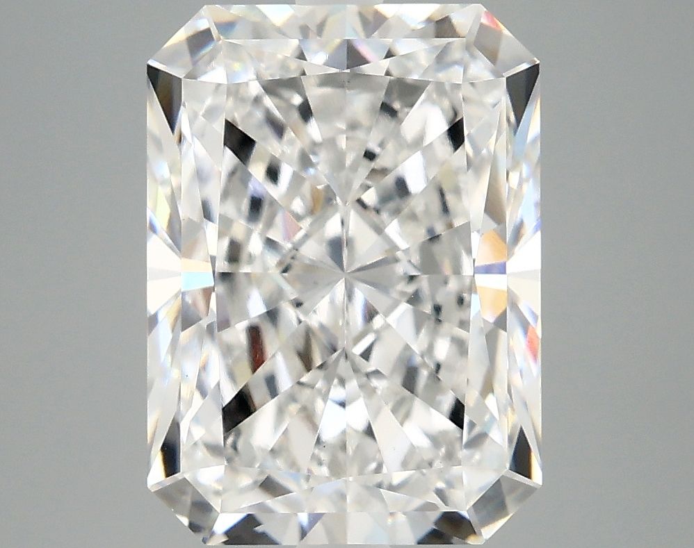 5.04 ct. radiant Lab Grown Diamond front image
