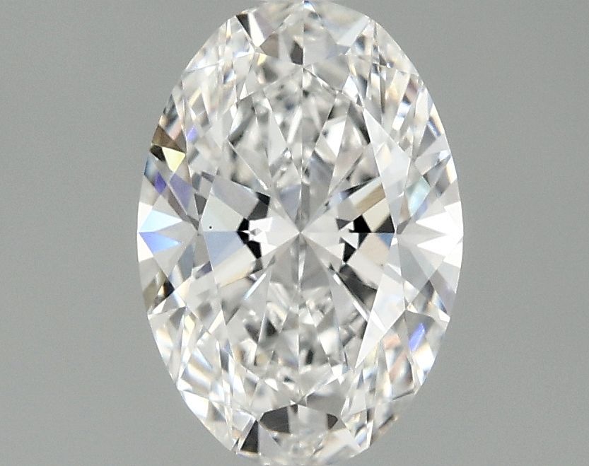 1.06 ct. oval Lab Grown Diamond front image