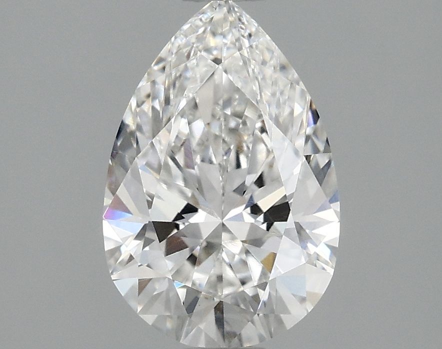 1.47 ct. pear Lab Grown Diamond front image