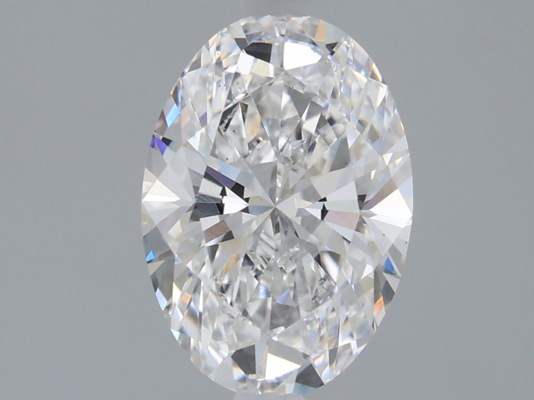 1.51 ct. oval Lab Grown Diamond front image