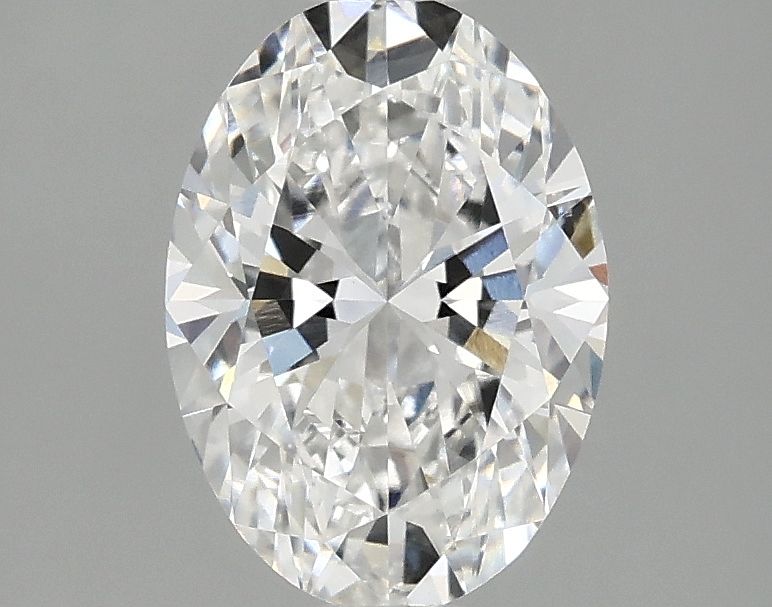 1.57 ct. oval Lab Grown Diamond front image
