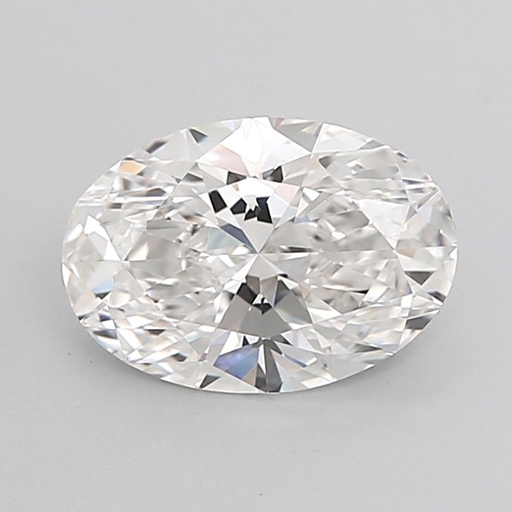 3.04 ct. oval Lab Grown Diamond front image
