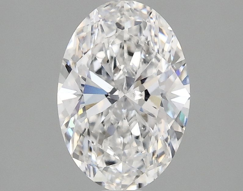 1.52 ct. oval Lab Grown Diamond front image
