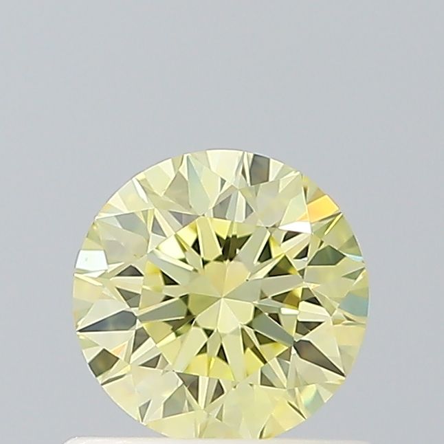 0.58 ct. round Lab Grown Diamond front image