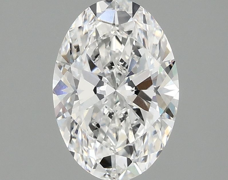 1.58 ct. oval Lab Grown Diamond front image