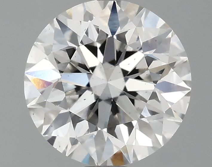1.58 ct. round Lab Grown Diamond front image