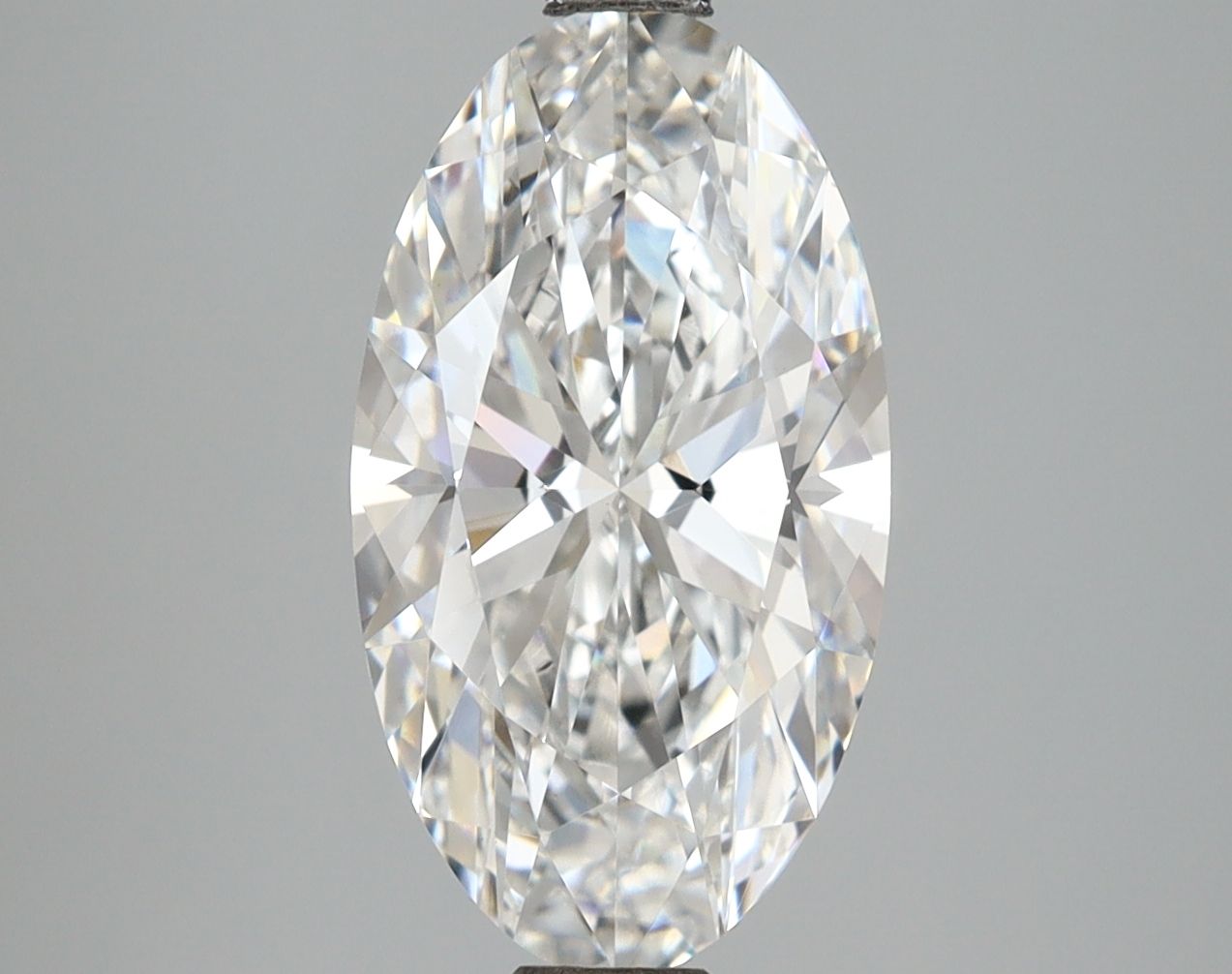 3.08 ct. oval Lab Grown Diamond front image
